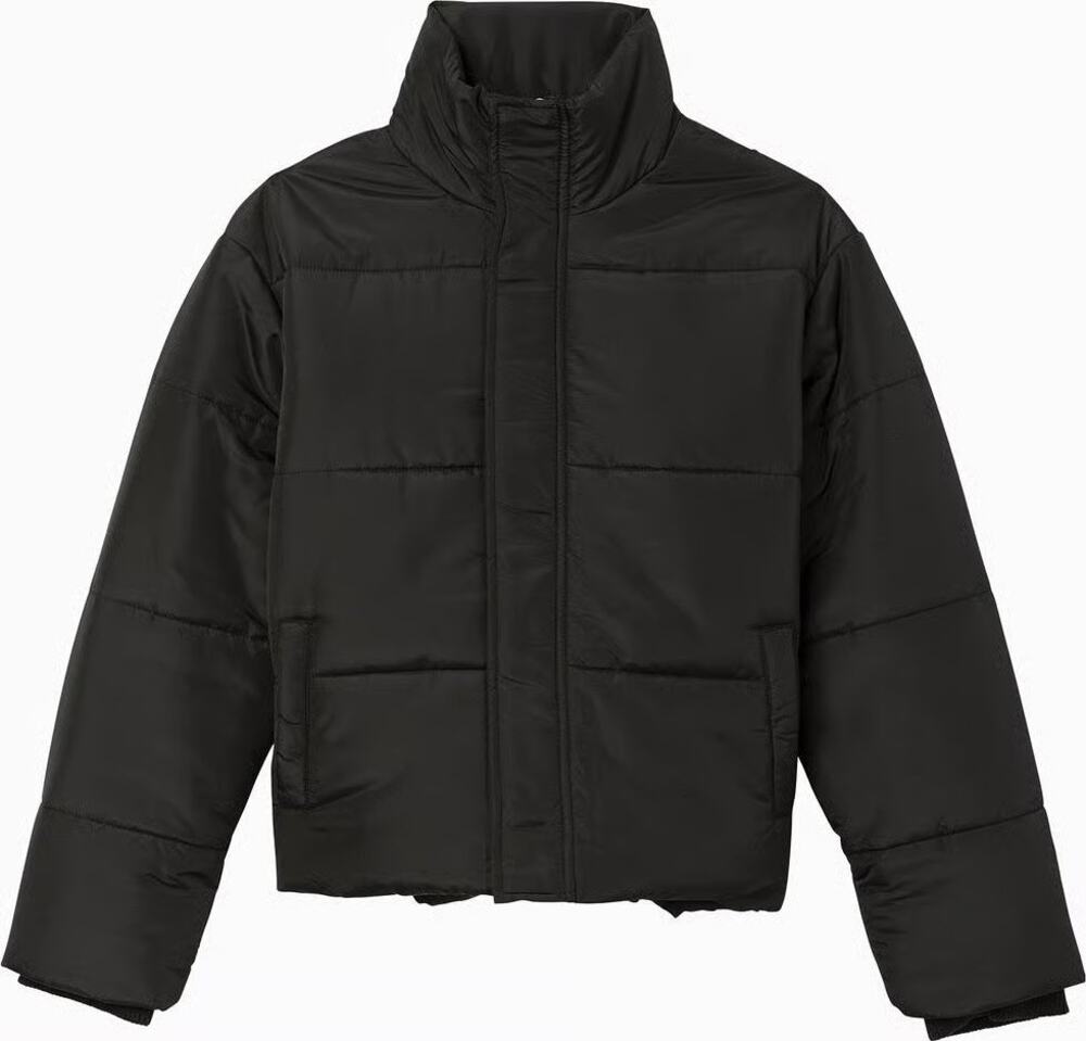 RVCA Eezeh Puffer Cropped Jacket- Women's, Size Medium